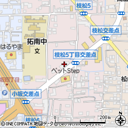株式会社マルゼン　四国営業所周辺の地図