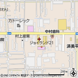 もみらっくす　空港通店周辺の地図