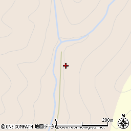 品井原谷周辺の地図