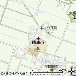 福岡県福津市勝浦2274周辺の地図
