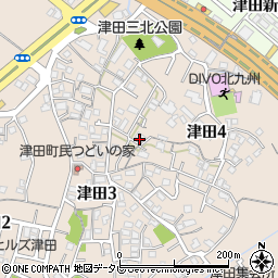 ヤマウ興産周辺の地図