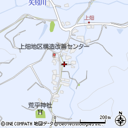 福岡県遠賀郡岡垣町上畑550周辺の地図