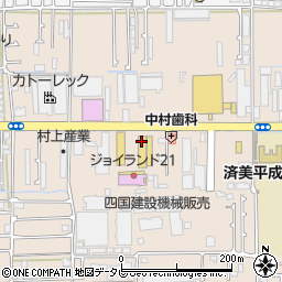 萬楽本店周辺の地図