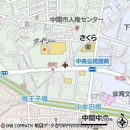 仁部義宏税理士事務所周辺の地図