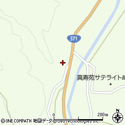 和歌山県田辺市中辺路町温川258周辺の地図