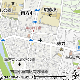 ノーリツサービス　北九州サービスショップ周辺の地図