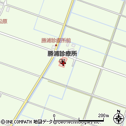 福岡県福津市勝浦3154周辺の地図