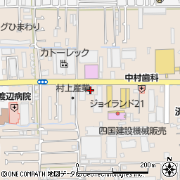 風雲丸 松山空港通り店周辺の地図