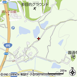 福岡県福津市勝浦2384周辺の地図