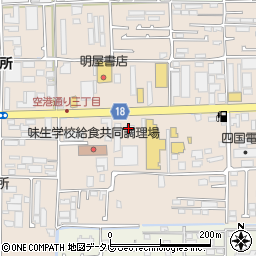 株式会社松山ニューサービス周辺の地図
