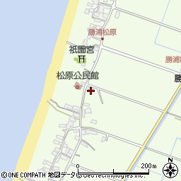 福岡県福津市勝浦3189周辺の地図