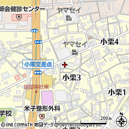 布亀マザーケア株式会社　松山デリバリーセンター周辺の地図