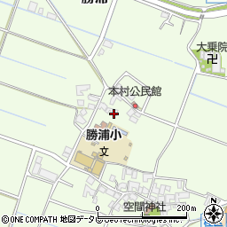 福岡県福津市勝浦2273周辺の地図