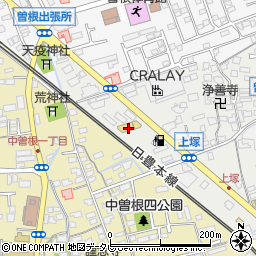 北九州ダイハツ販売小倉南店周辺の地図