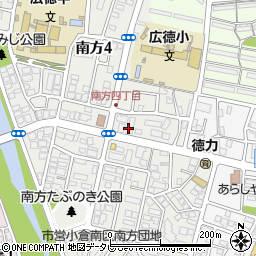 矢野サイクル周辺の地図