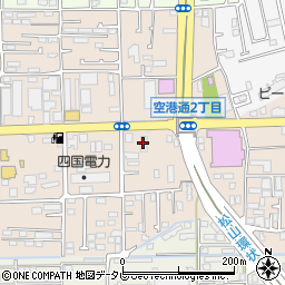 株式会社エイト日本技術開発四国支社周辺の地図