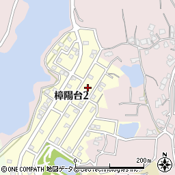 福岡県宗像市樟陽台2丁目9周辺の地図
