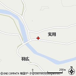 高鶴製材所周辺の地図