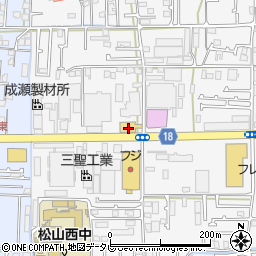 四国スバル株式会社　本社部品部周辺の地図
