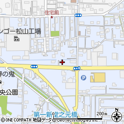 大和冷機工業株式会社　松山営業所周辺の地図