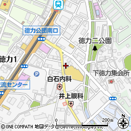 きたふくヘルパーセンター小倉南周辺の地図