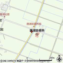 福岡県福津市勝浦3155周辺の地図