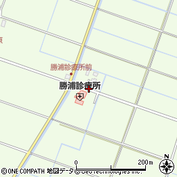福岡県福津市勝浦2205-3周辺の地図