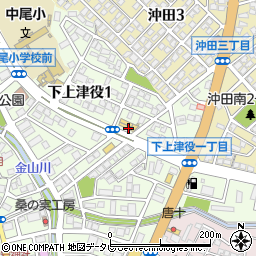 つり具ワールド八幡西店周辺の地図