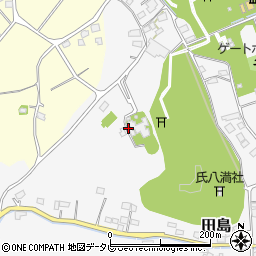 福岡県宗像市田島2219周辺の地図