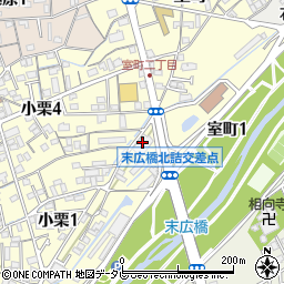 未来工業株式会社　松山営業所周辺の地図