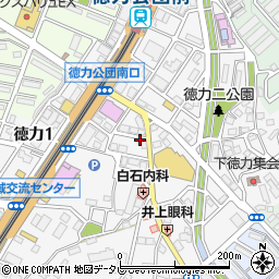 居酒屋 千雄周辺の地図