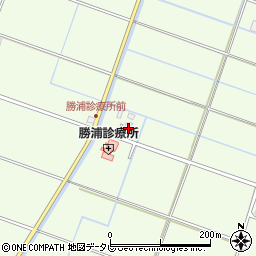 福岡県福津市勝浦2205-1周辺の地図