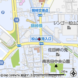 森実運輸株式会社　ロジスティクス部松山営業所周辺の地図
