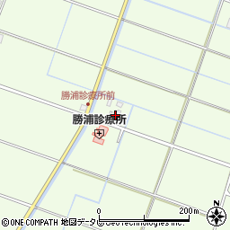 有限会社花田モータース周辺の地図
