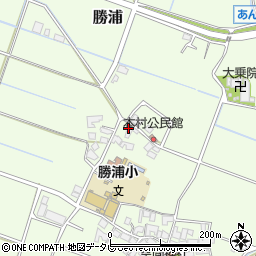 福岡県福津市勝浦2269周辺の地図
