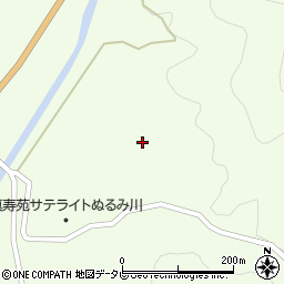和歌山県田辺市中辺路町温川329周辺の地図