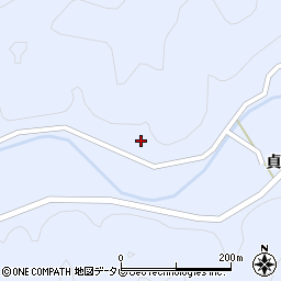 徳島県阿南市新野町前田23-1周辺の地図
