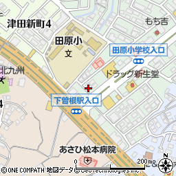 安成工務店周辺の地図