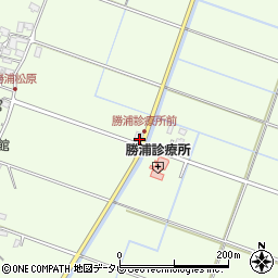 福岡県福津市勝浦2046-2周辺の地図