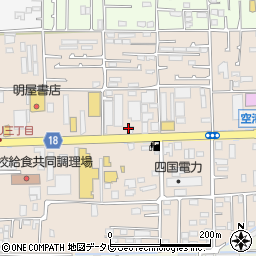 株式会社ブリヂストン松山タイヤセンター　空港通店周辺の地図