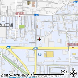 愛媛県松山市南吉田町1728周辺の地図