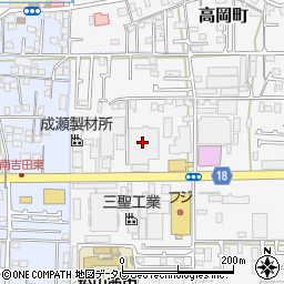トヨタモビリティパーツ愛媛支社周辺の地図