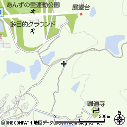 福岡県福津市勝浦2529周辺の地図