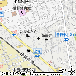 クラレイ株式会社　加工部周辺の地図