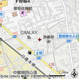 クラレイ株式会社　管理部周辺の地図