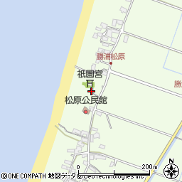 福岡県福津市勝浦2026周辺の地図