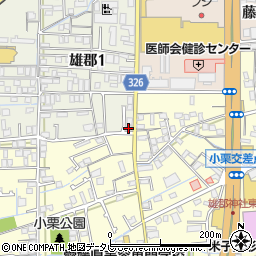 株式会社ＴＯＫＡＩ　松山営業所周辺の地図