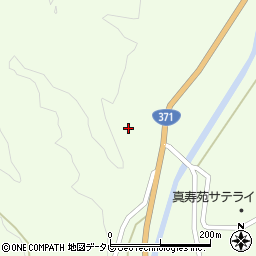 和歌山県田辺市中辺路町温川943周辺の地図