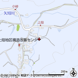 福岡県遠賀郡岡垣町上畑周辺の地図