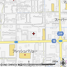 宇和島倉庫株式会社第二倉庫周辺の地図